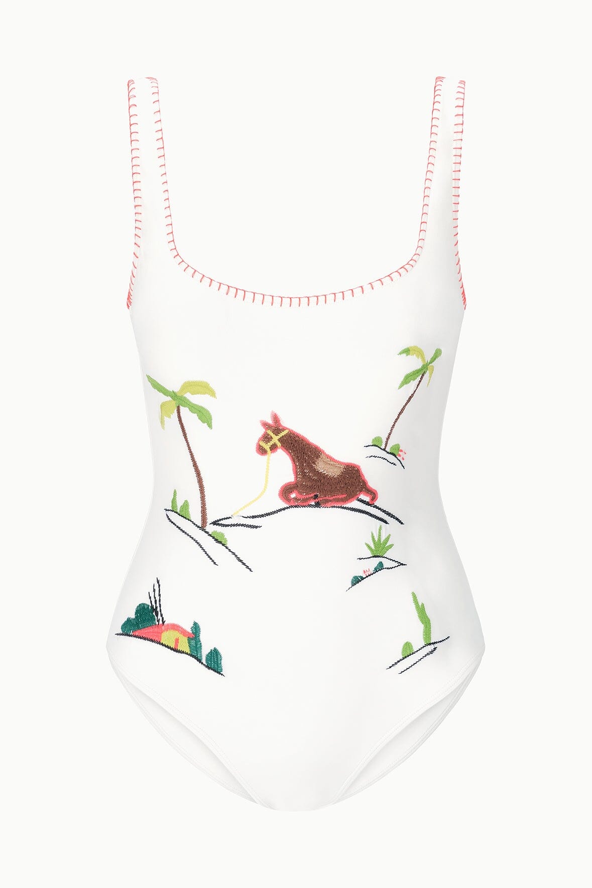 Lea One - Piece | Riviera Ivory