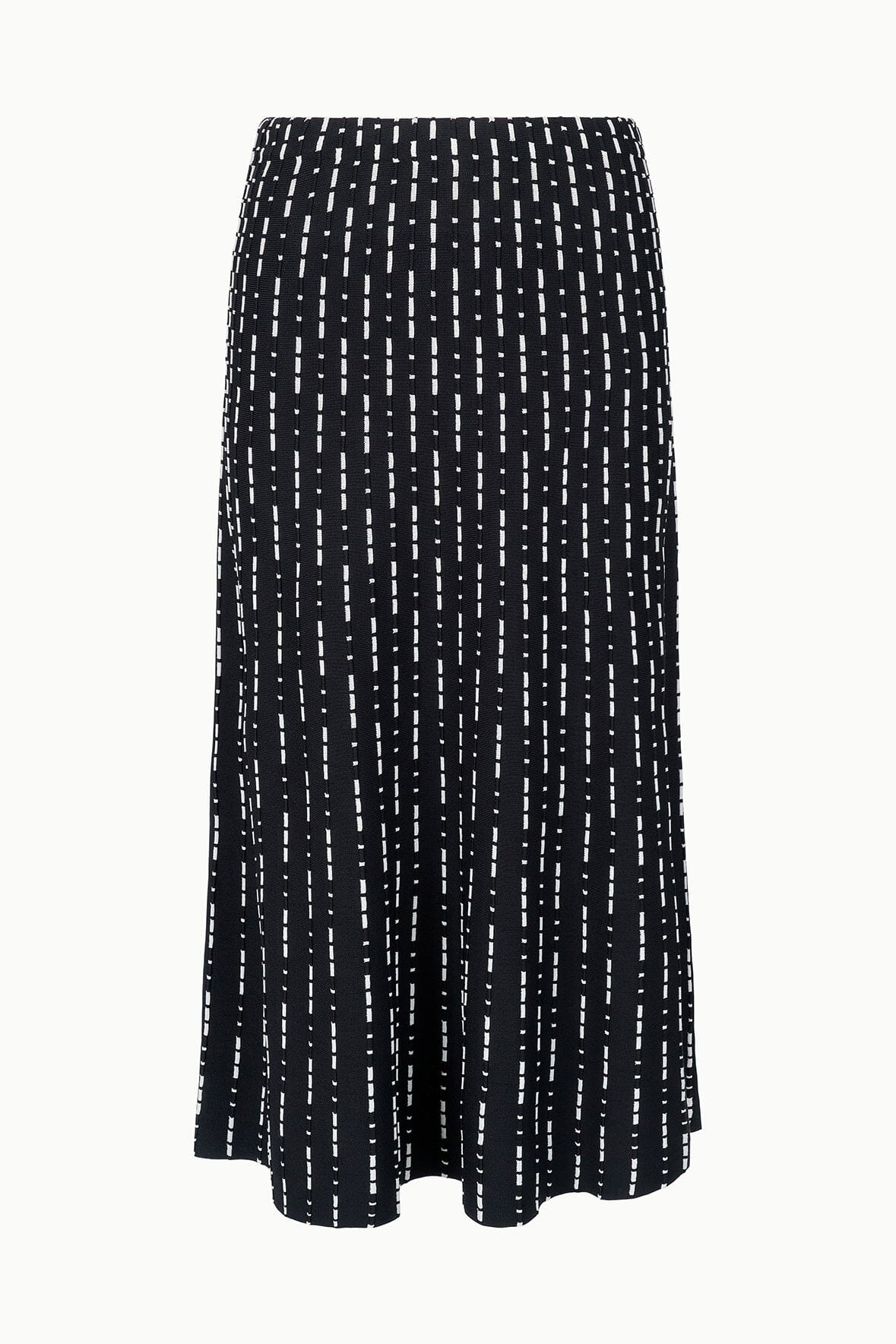 Lena Skirt | Black Geo