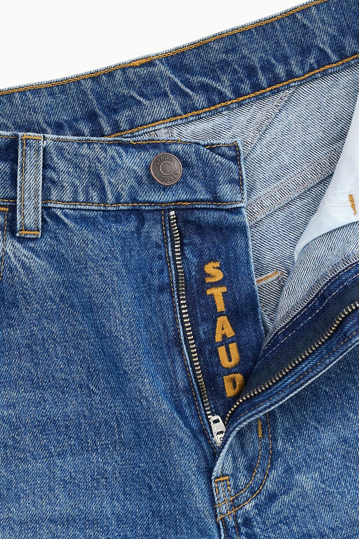 Leo High - Rise Jean | Vintage Wash