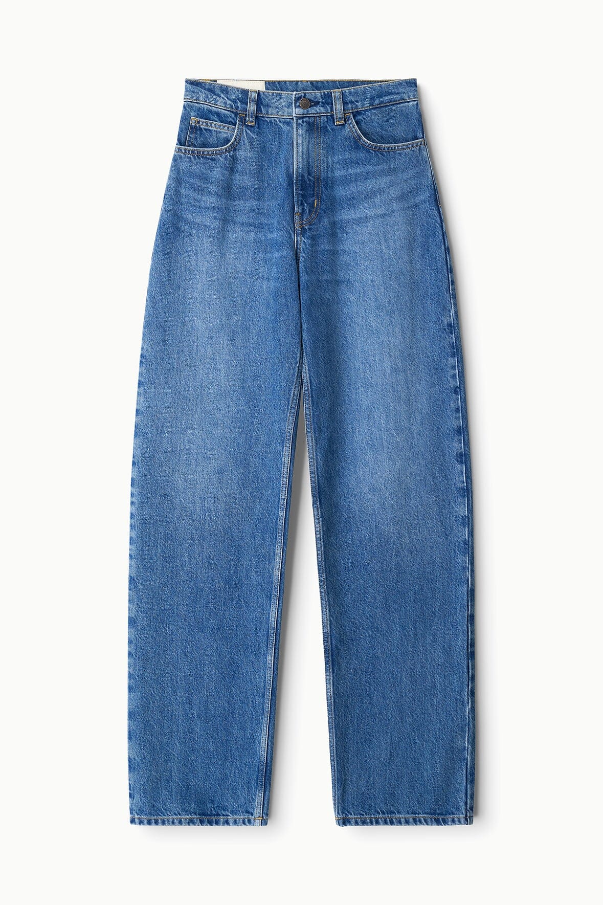 Leo High - Rise Jean | Vintage Wash