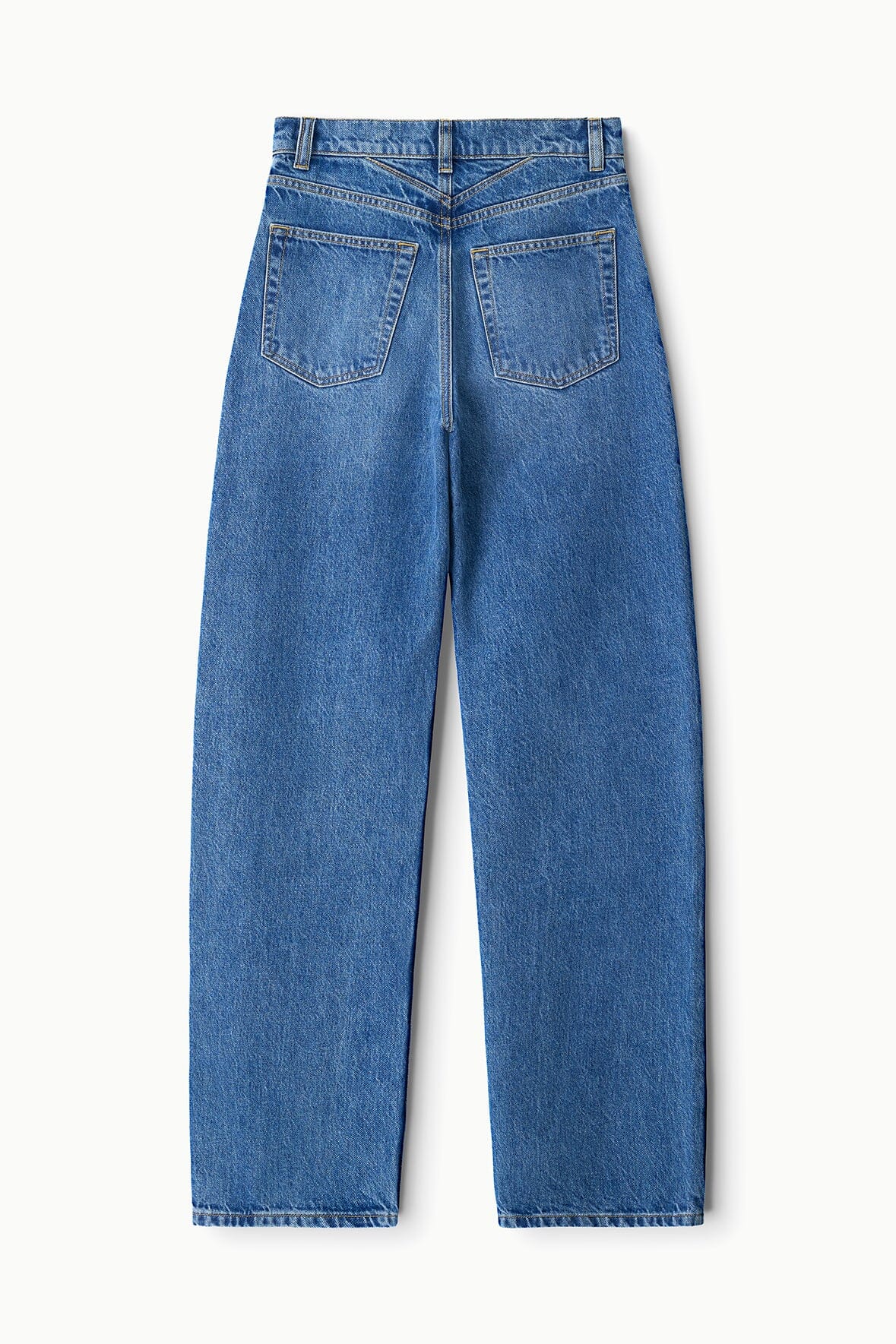 Leo High - Rise Jean | Vintage Wash