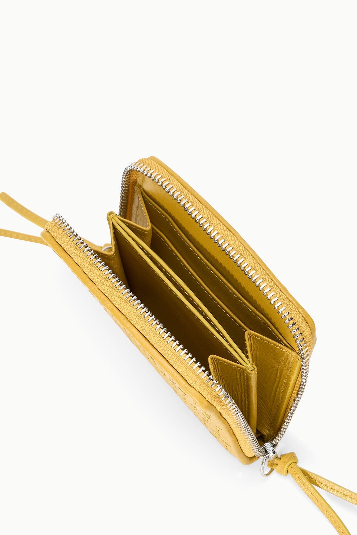 Mae Hand - Woven Wallet | Goldenrod