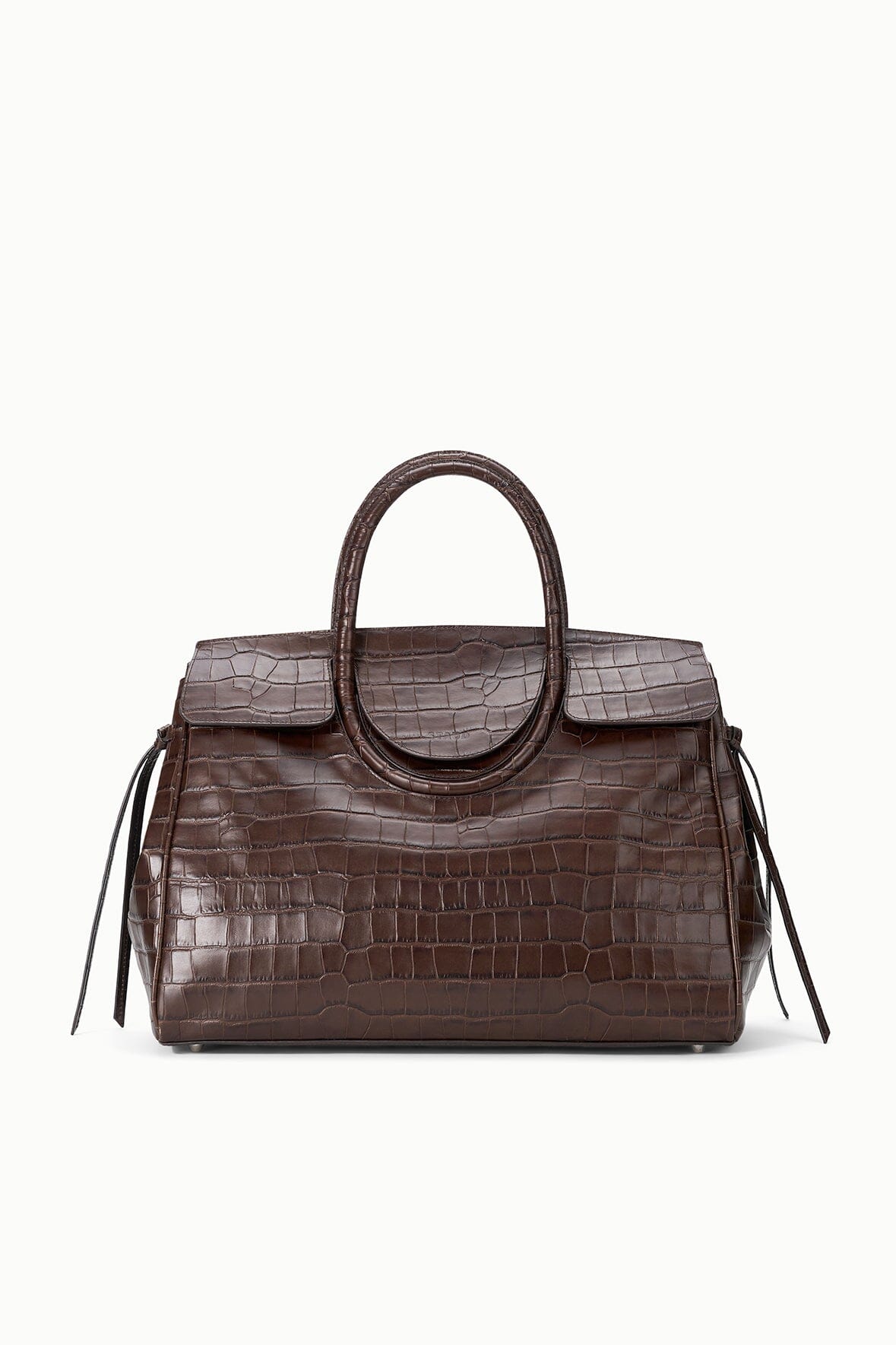 Maude Carryall | Espresso Croco