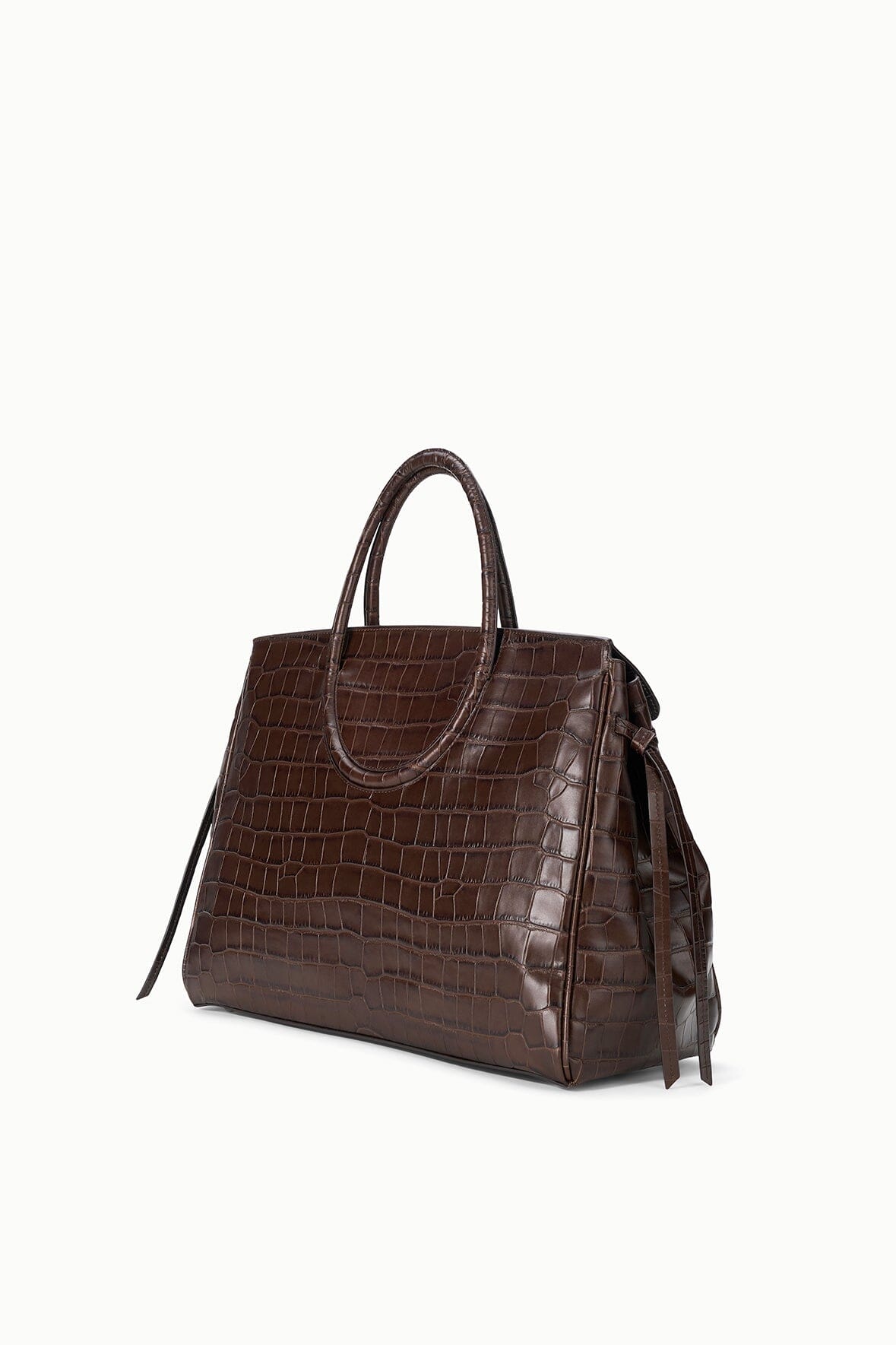 Maude Carryall | Espresso Croco