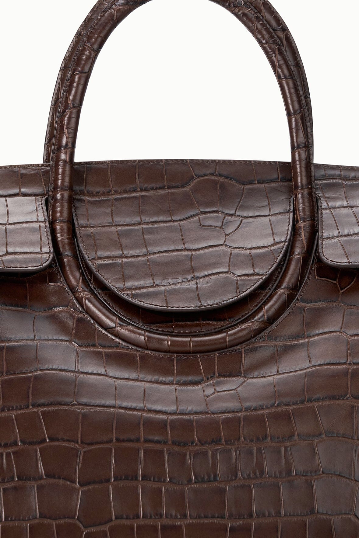 Maude Carryall | Espresso Croco