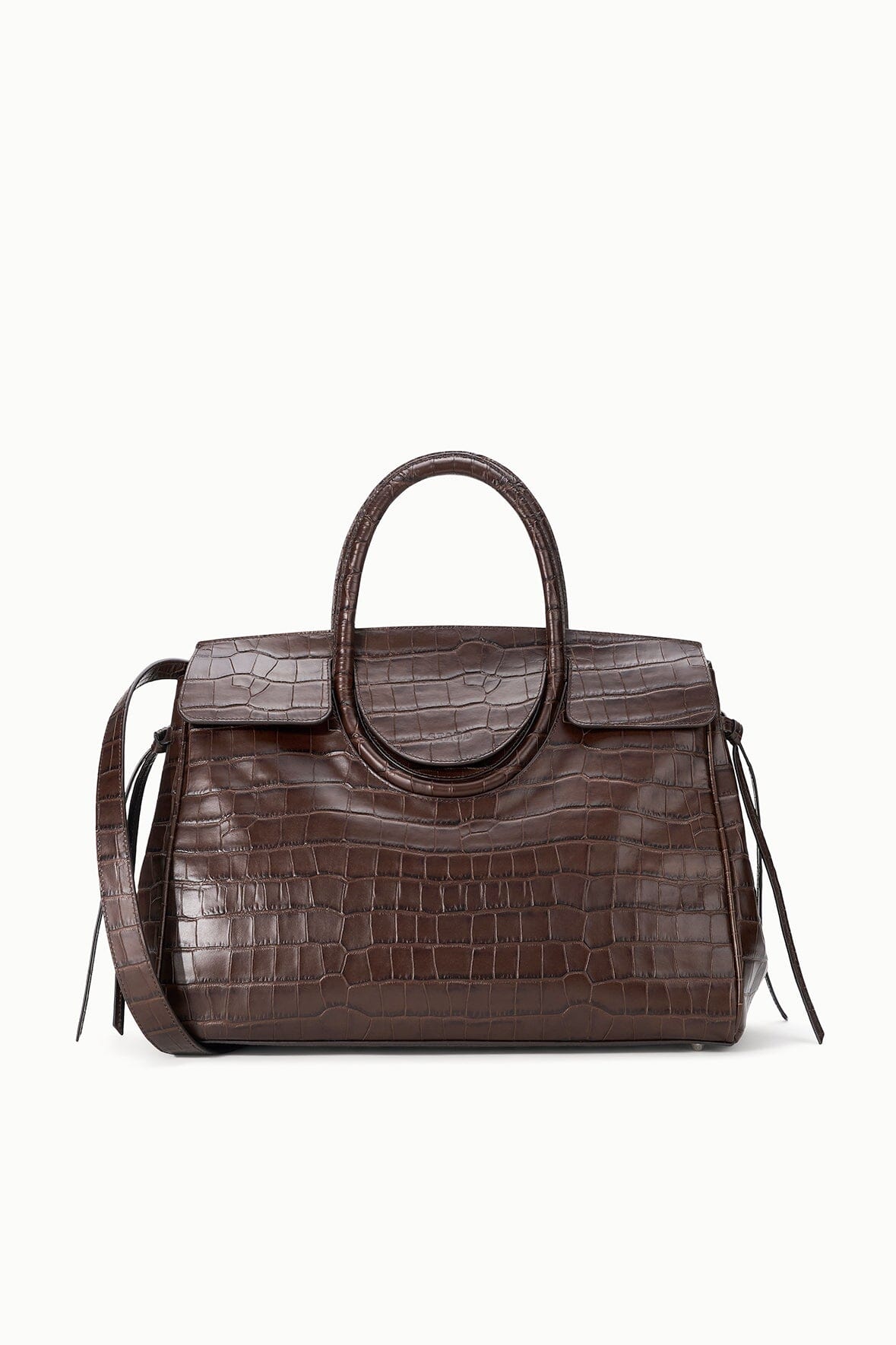 Maude Carryall | Espresso Croco
