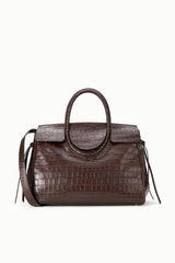 Maude Carryall | Espresso Croco