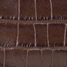 Maude Mini Carryall | Espresso Croco