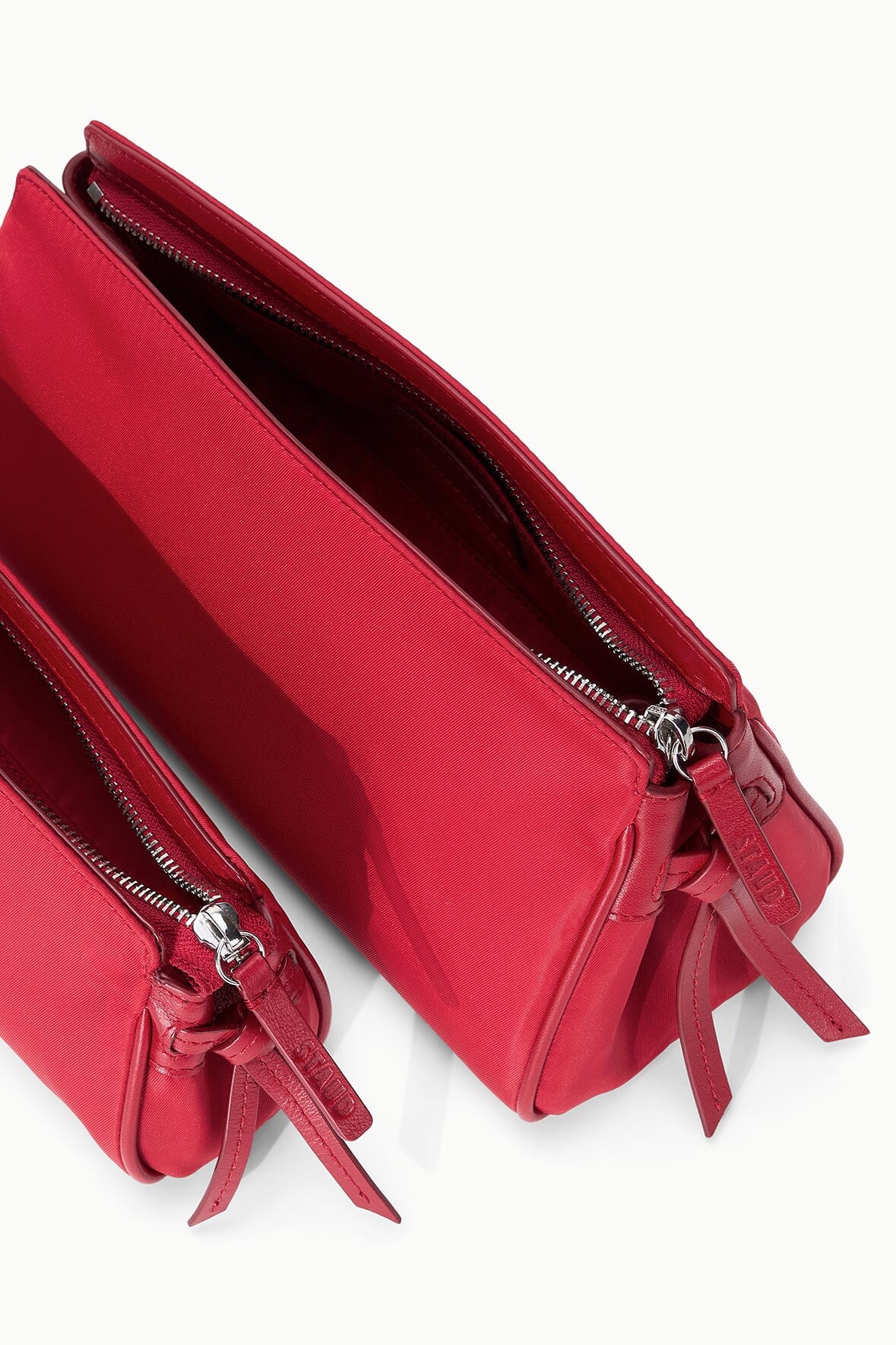 Maude Pouches | Rouge