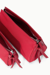 Maude Pouches | Rouge