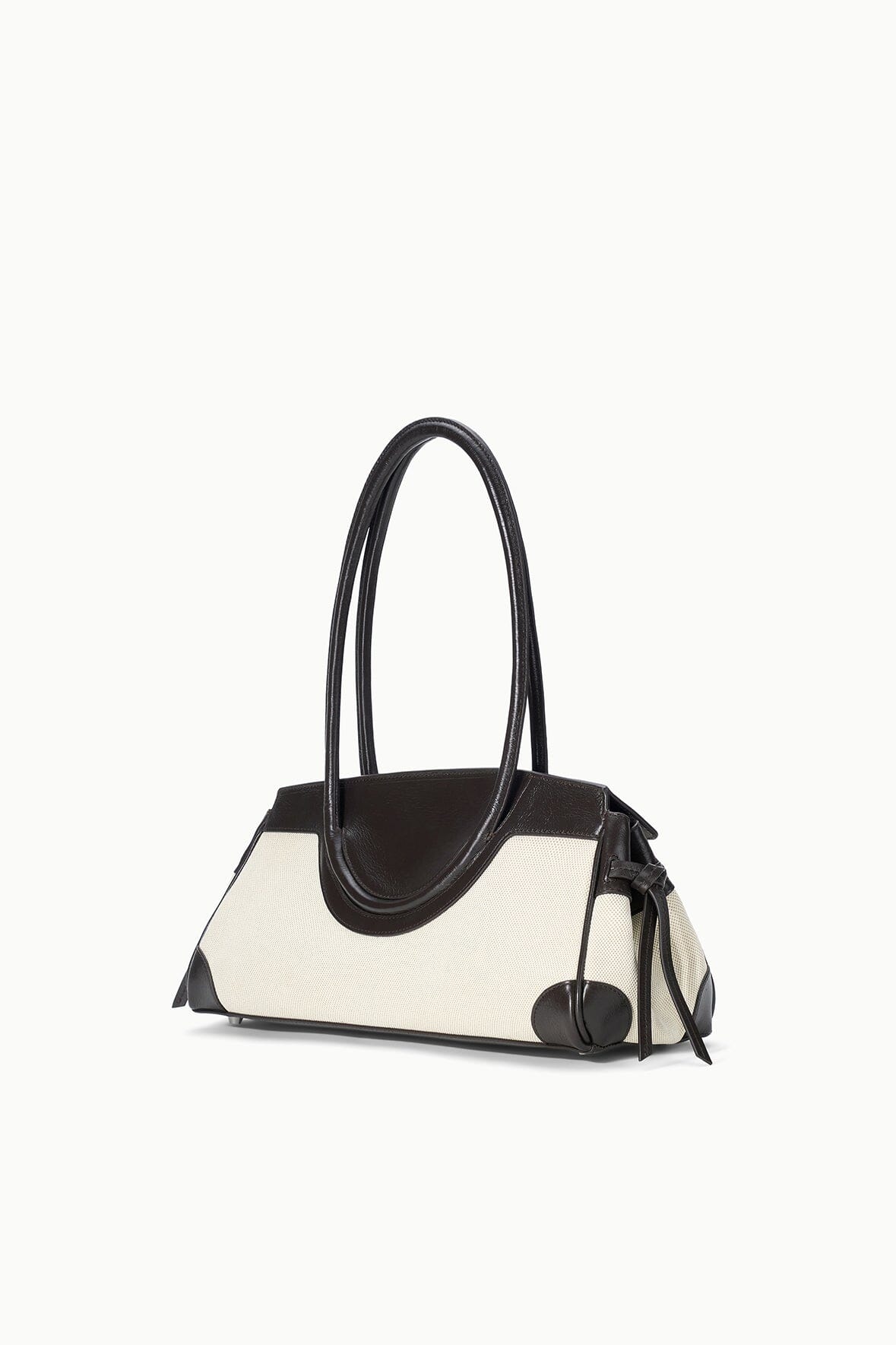 Maude Shoulder Bag | Natural Espresso