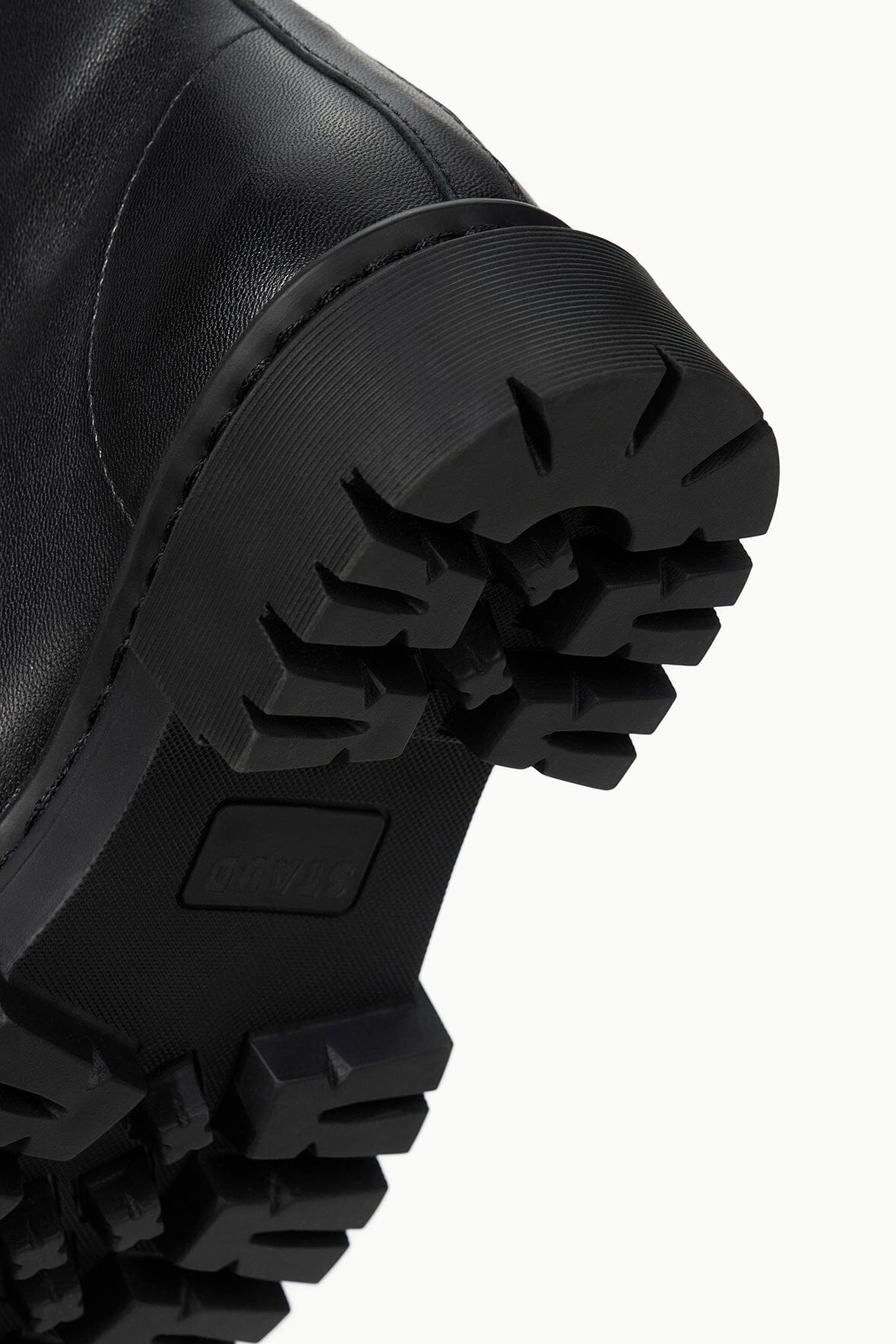 Miles Zip Ankle Boot | Black