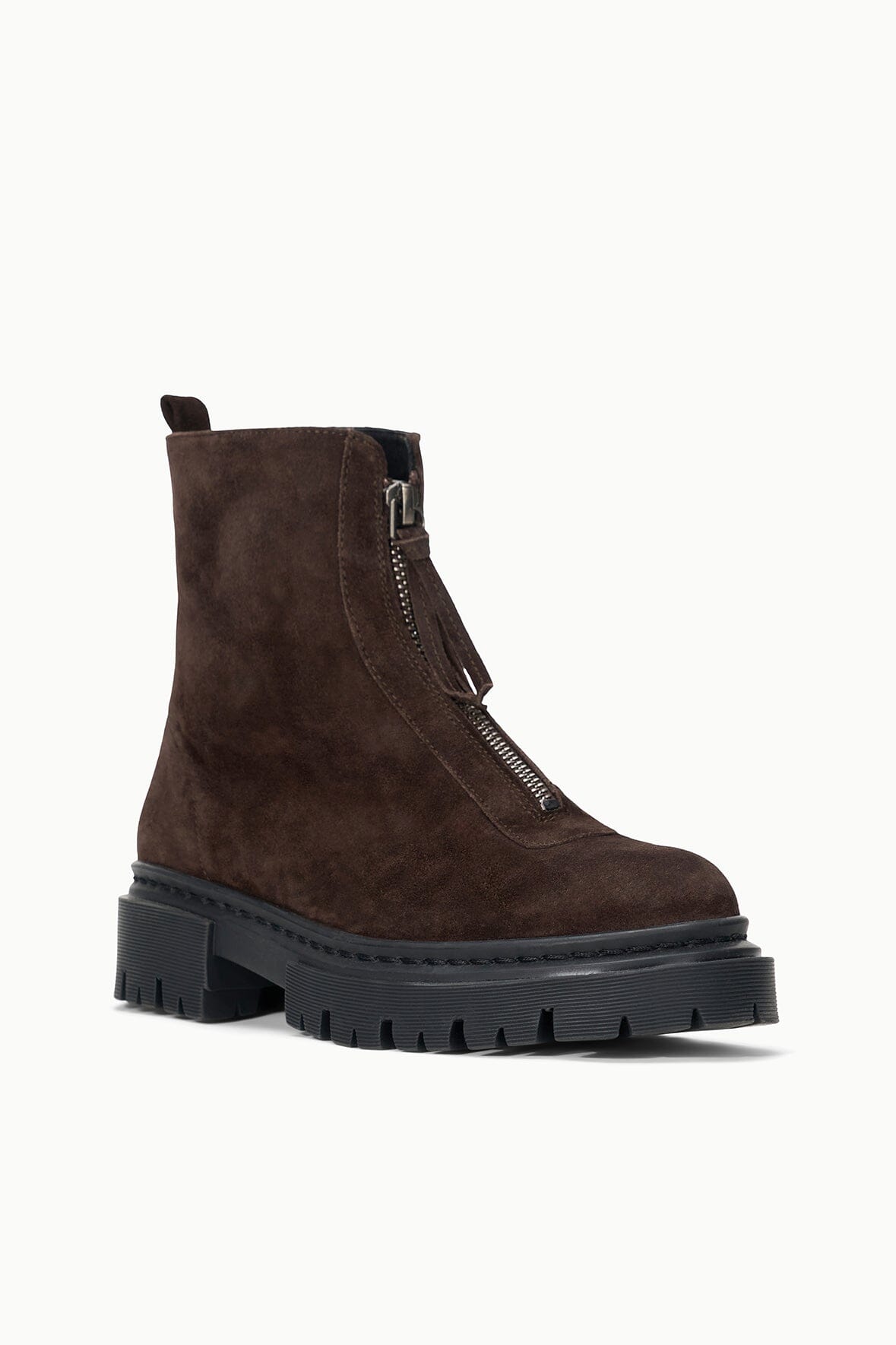 Miles Zip Ankle Boot | Espresso