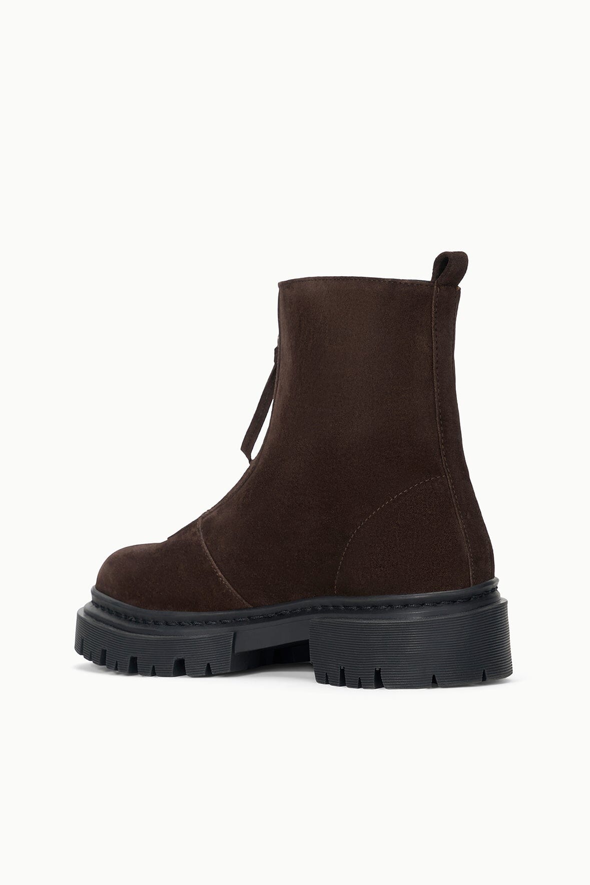 Miles Zip Ankle Boot | Espresso