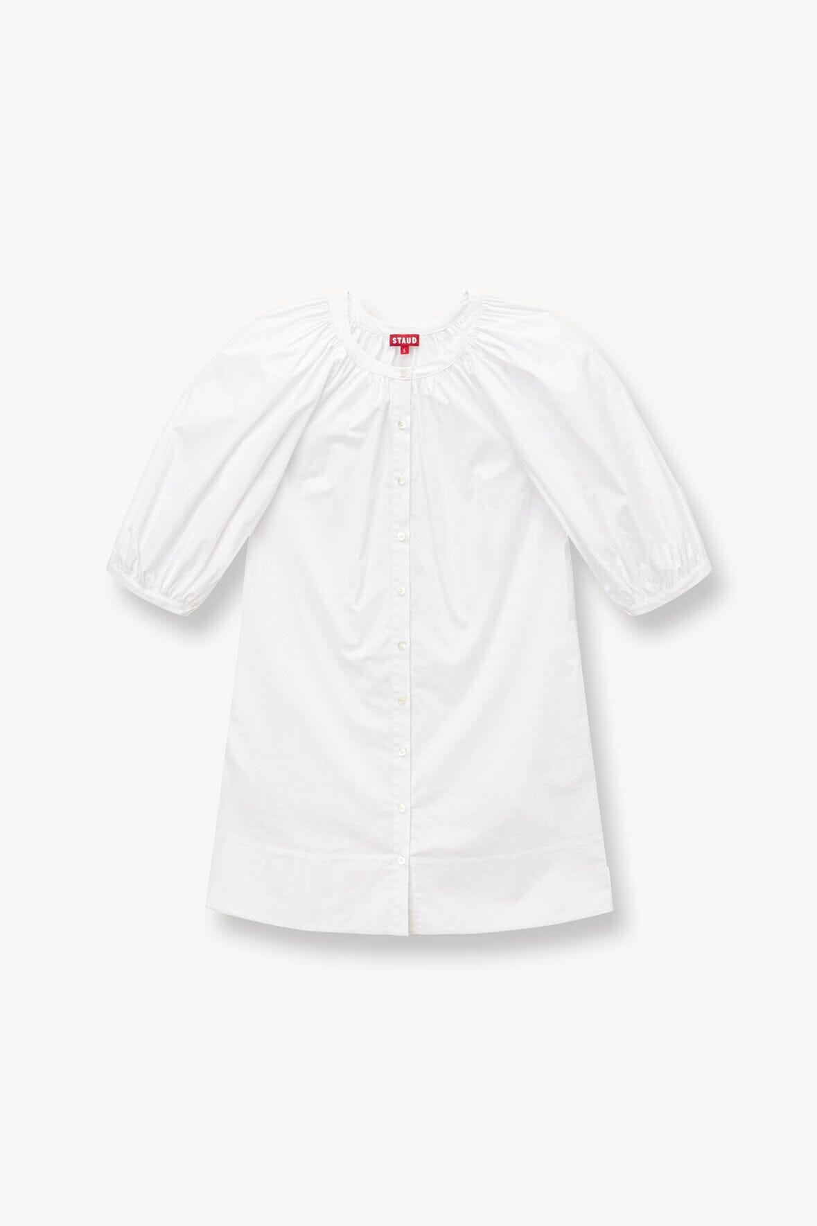 Mini Vincent Dress | White