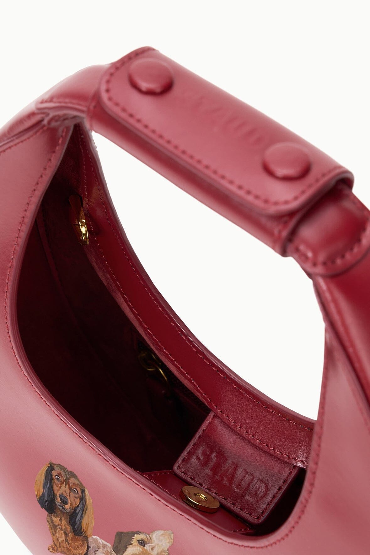 Custom Mini Moon Bag | Pinot