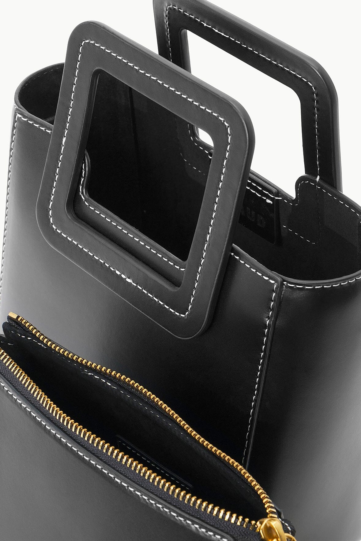 Custom Mini Shirley Leather Bag | Black