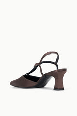 Monroe Heel | Espresso