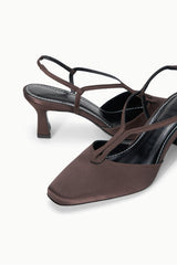 Monroe Heel | Espresso