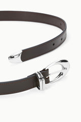Moon Metal Keeper Belt - 26 Mm | Espresso