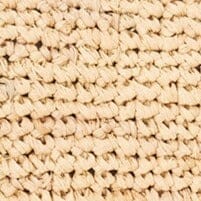 Moon Raffia Bag | Natural Raffia