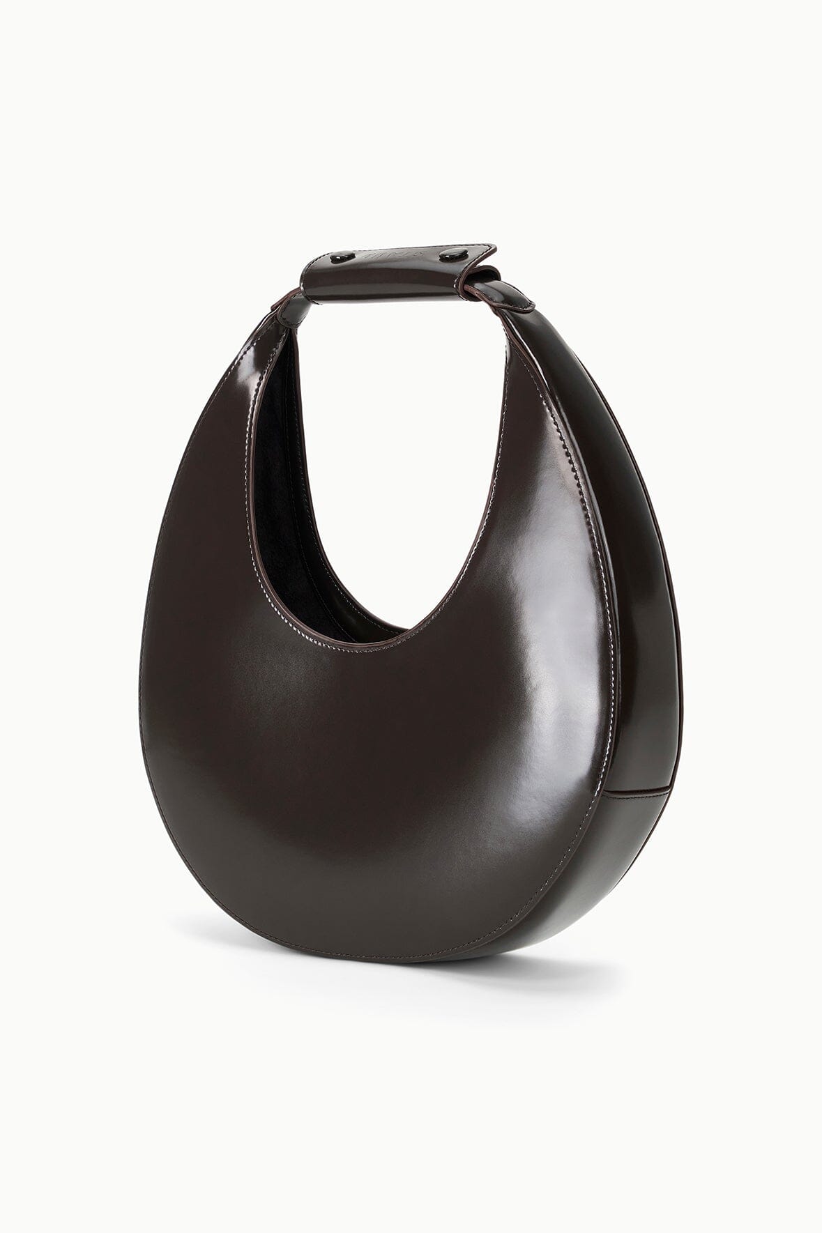 Moon Bag | Espresso Leather