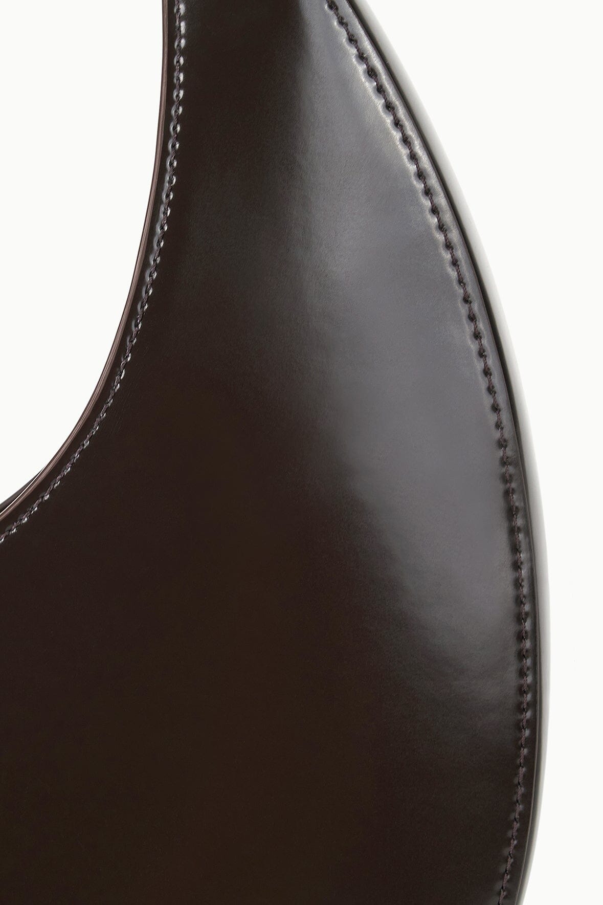 Moon Bag | Espresso Leather