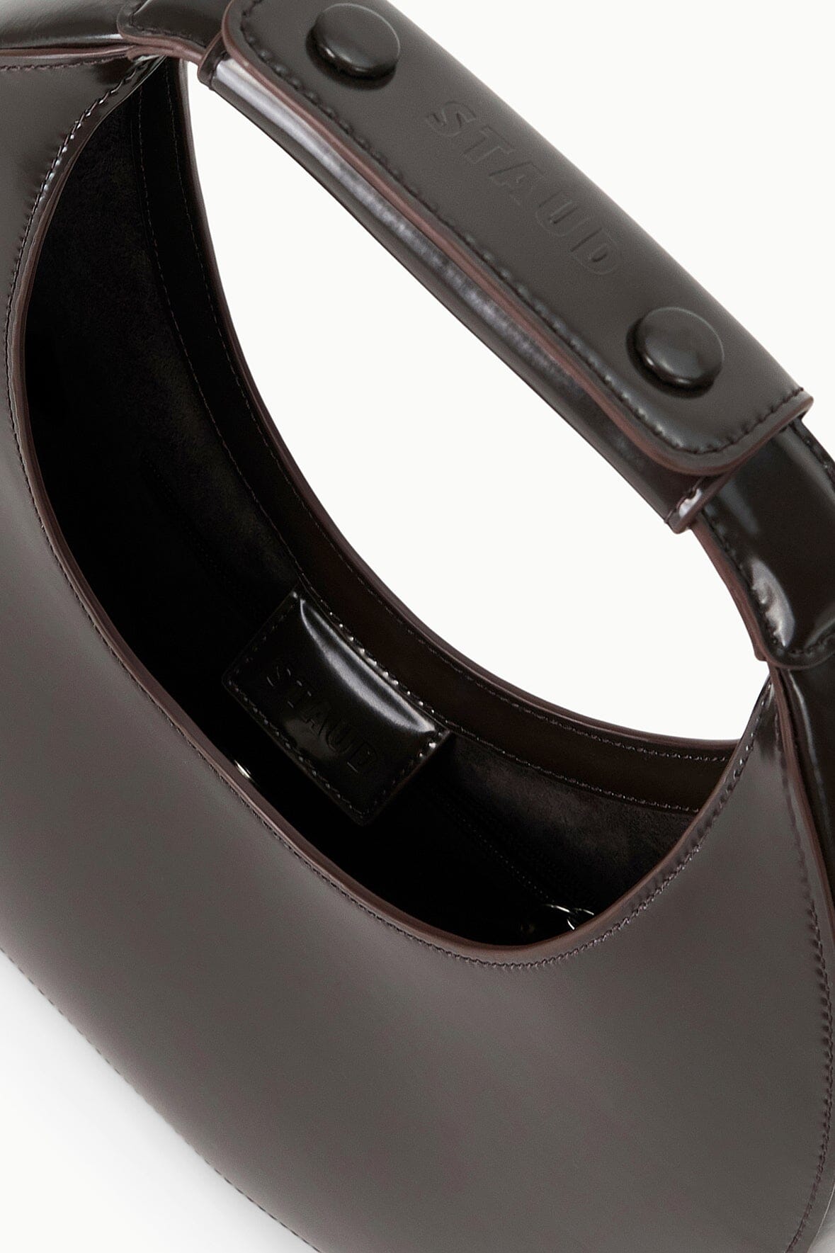 Moon Bag | Espresso Leather