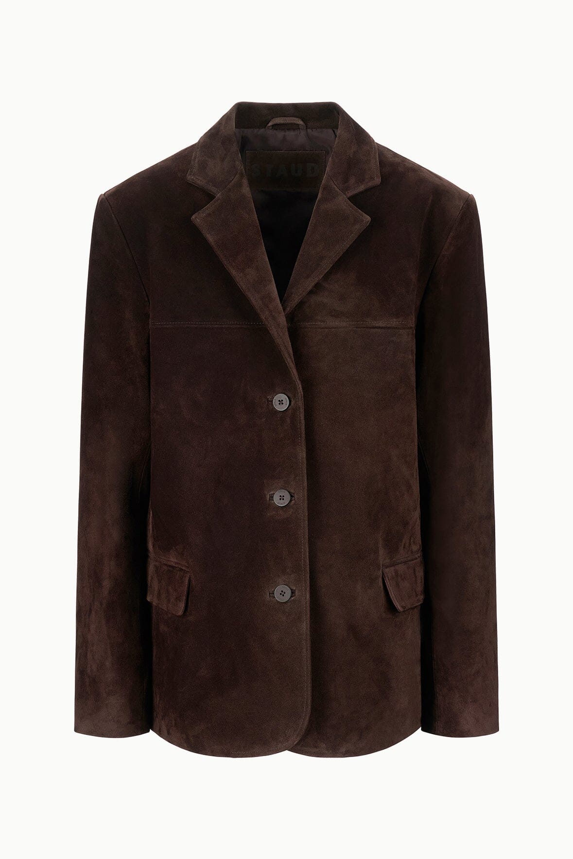 Natalie Suede Jacket | Espresso