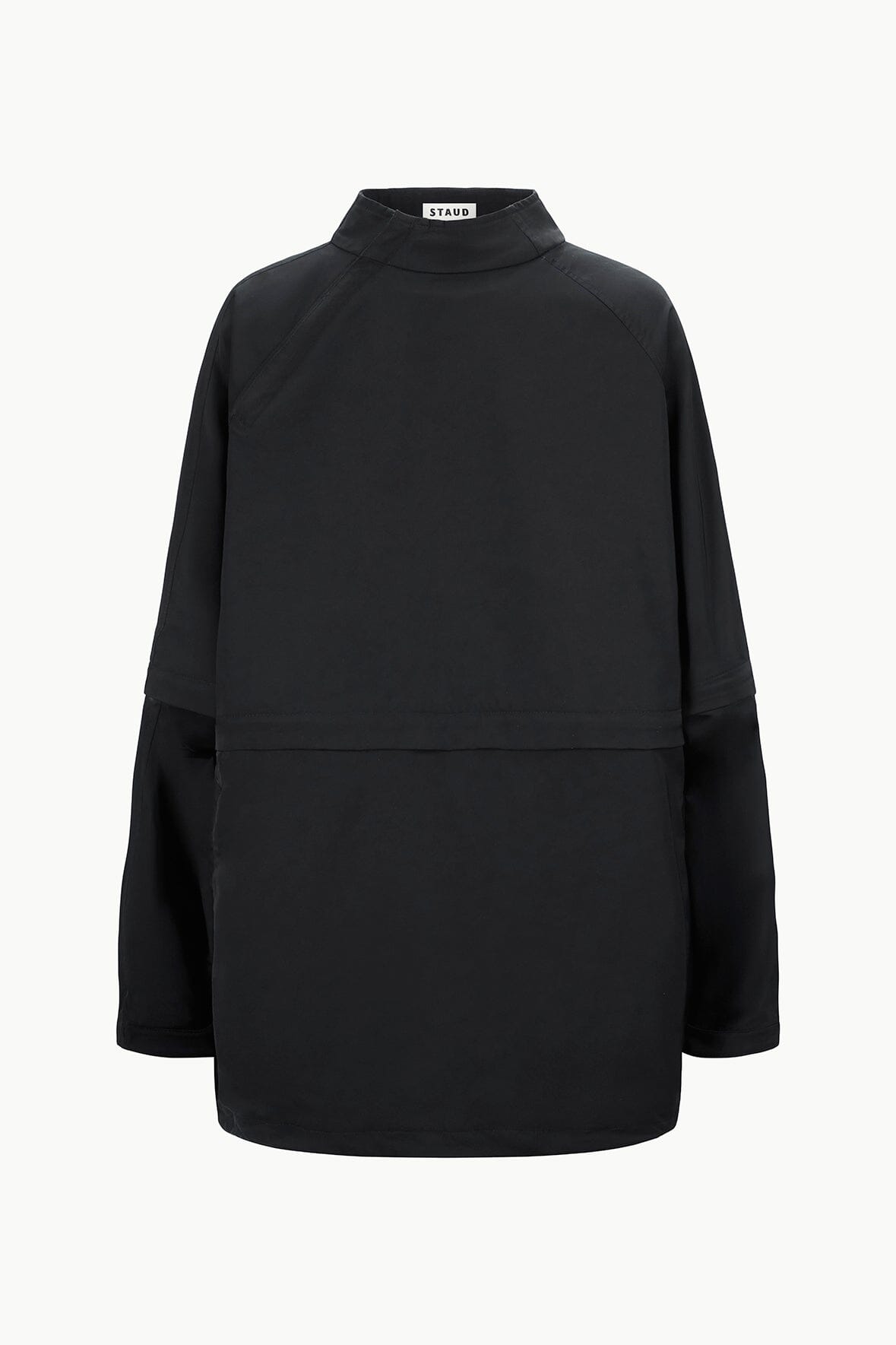 Peak Anorak | Black