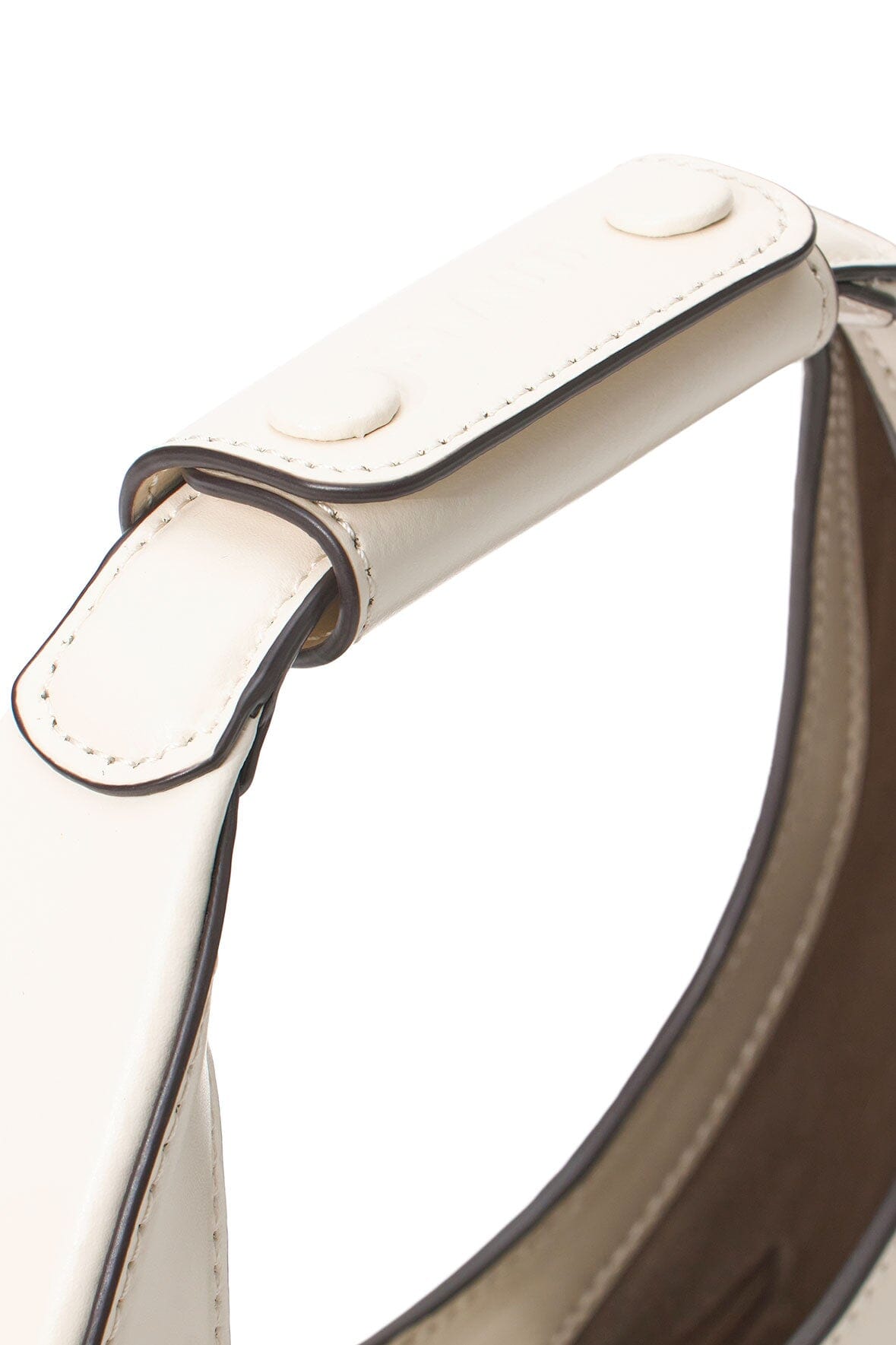 Custom Mini Moon Bag | Cream