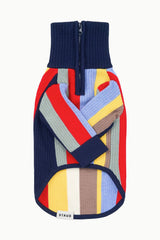 Pet Hampton Sweater | Market Stripe