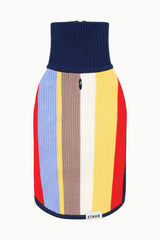 Pet Hampton Sweater | Market Stripe