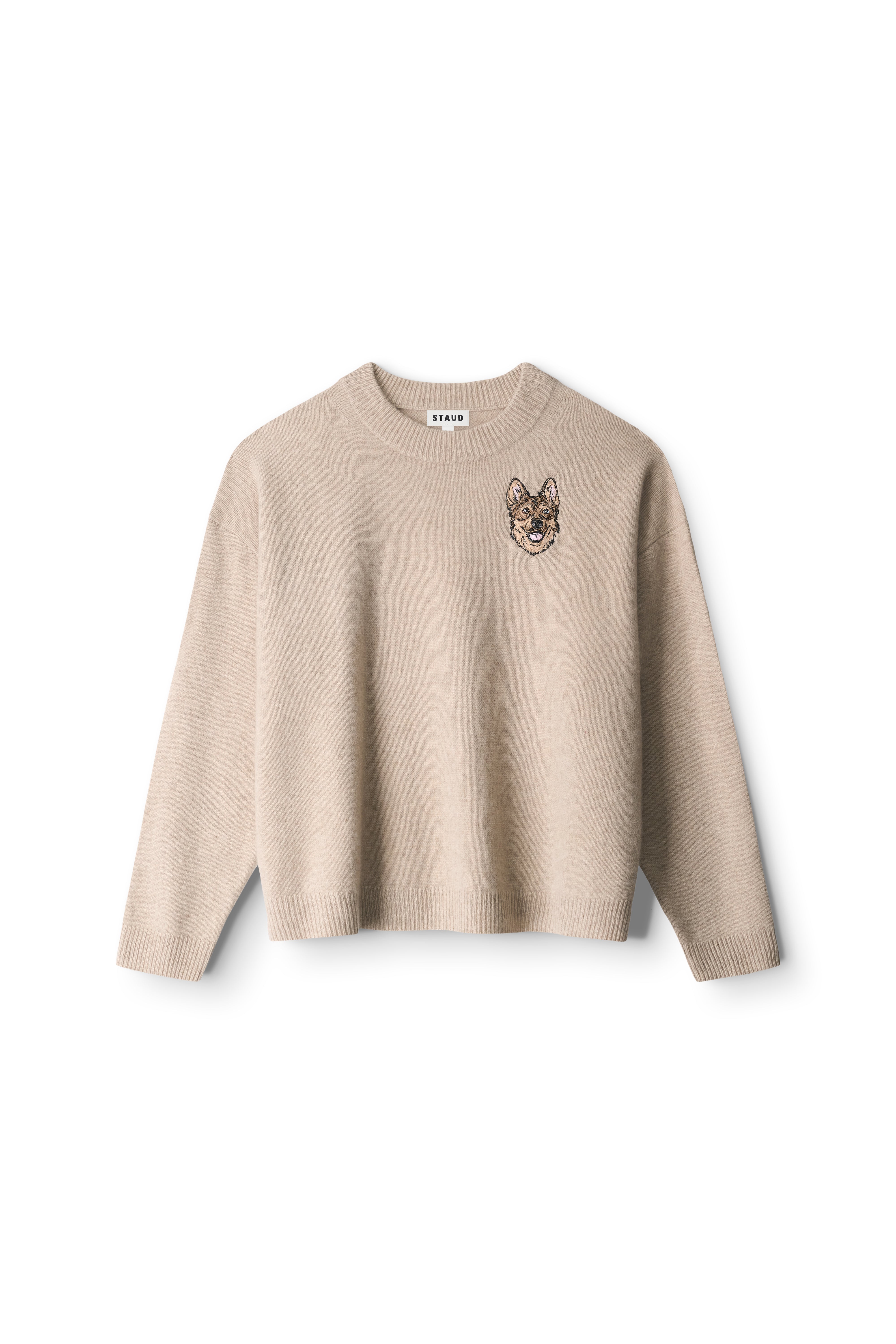 CUSTOM Kmsumu x C.BONZ SERRANO CASHMERE SWEATER | STONE