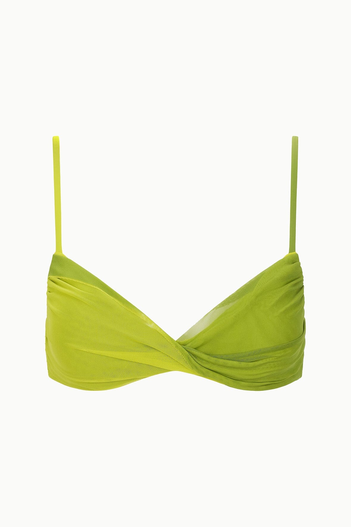 La Mer Bikini Top | Citron Pesto