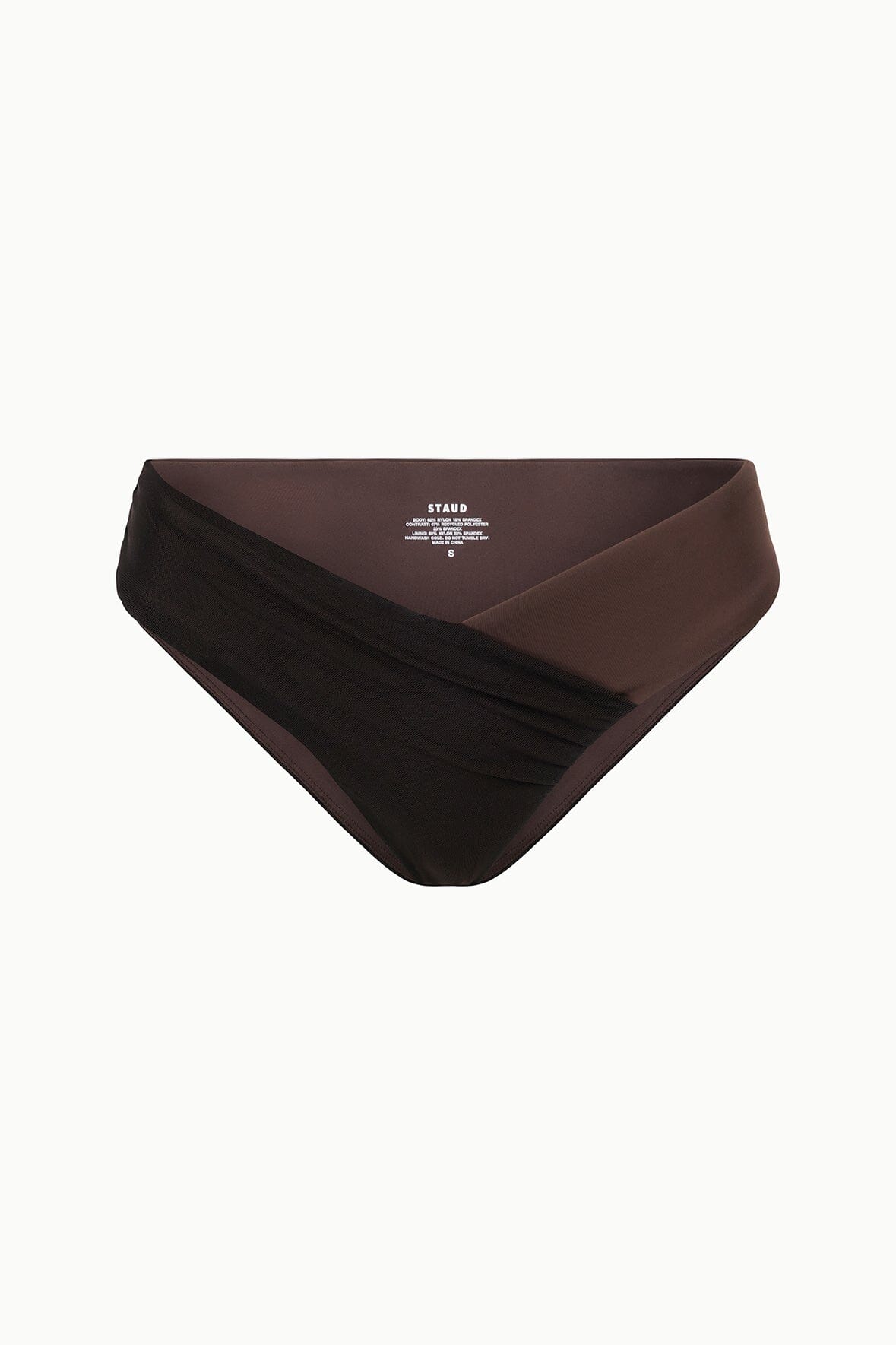 Emsley Bikini Bottom | Espresso Dark Chocolate