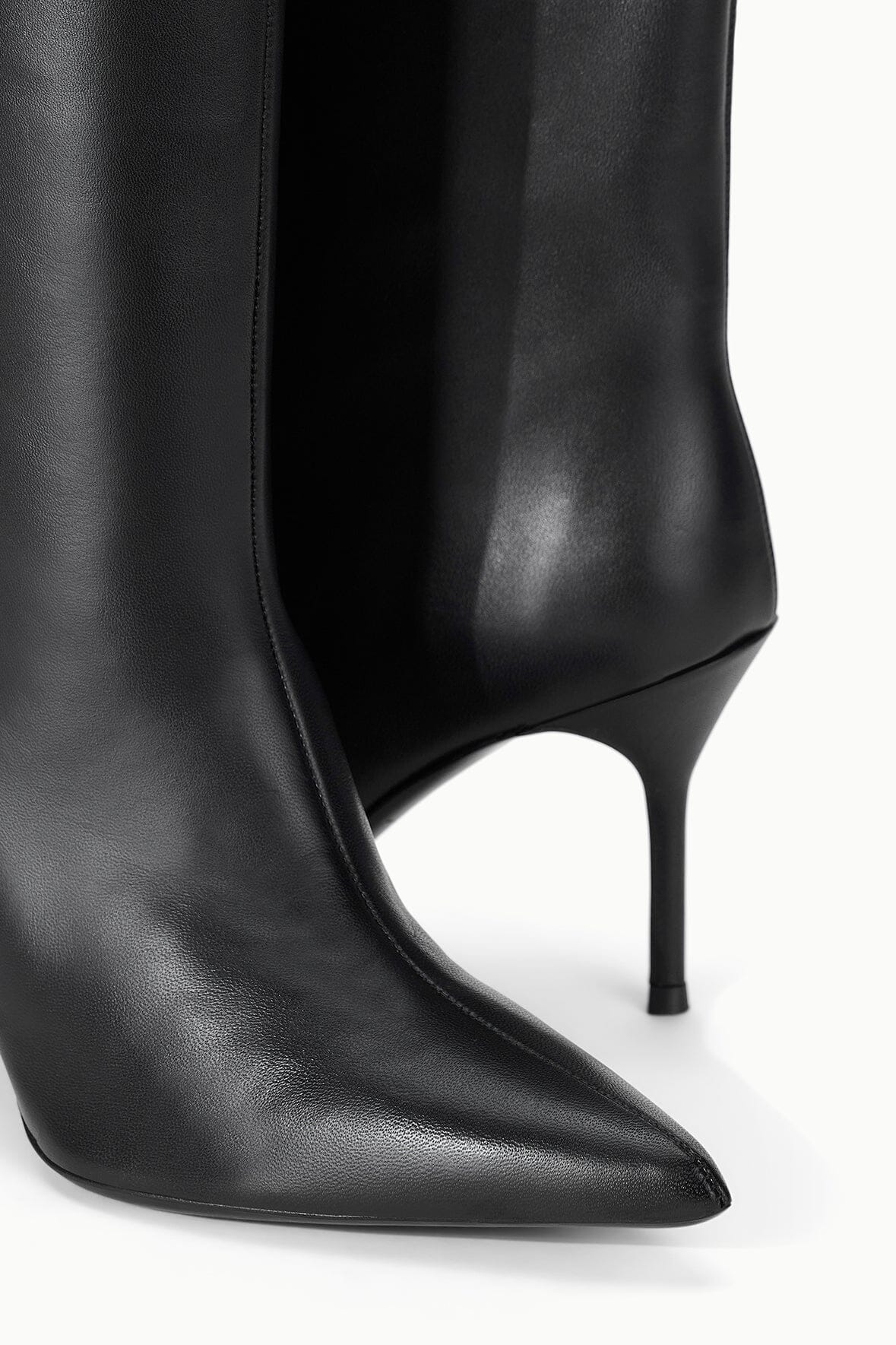 Sebastian High Heel Boot | Black