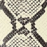 Sebastian High Heel Boot | White Snake