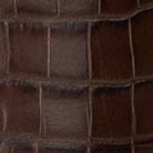 Sebastian Kitten Heel Boot | Espresso Croco