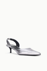 Sebastian Slingback Sandal | Pewter