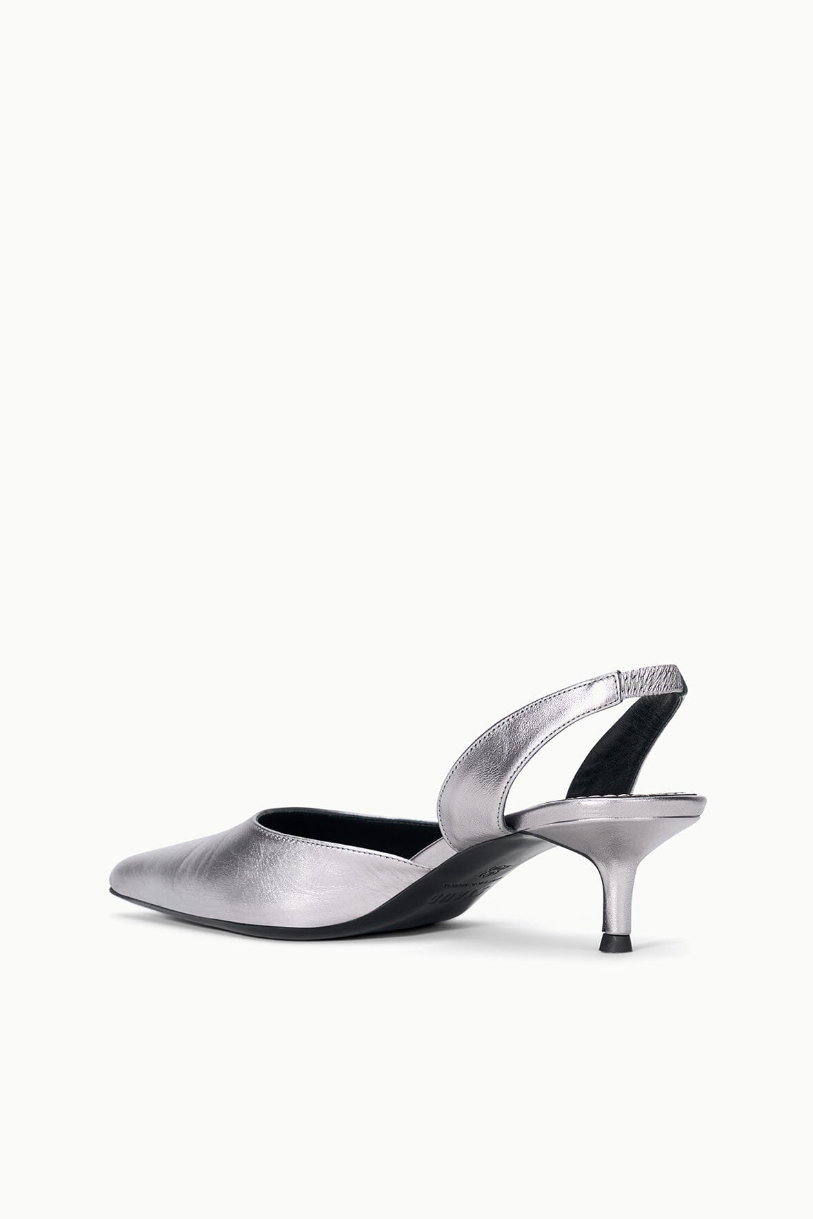 Sebastian Slingback Sandal | Pewter