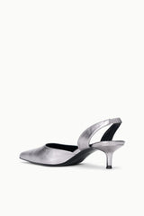 Sebastian Slingback Sandal | Pewter