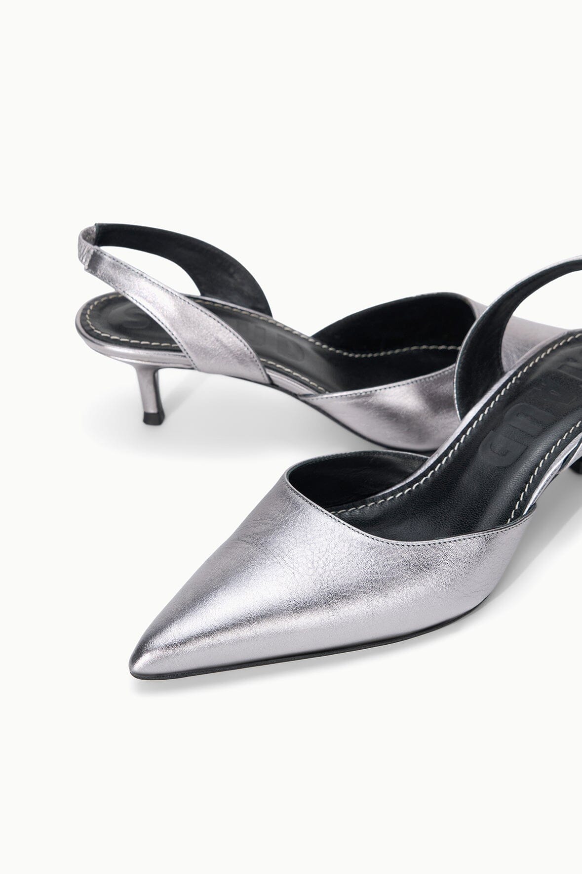 Sebastian Slingback Sandal | Pewter