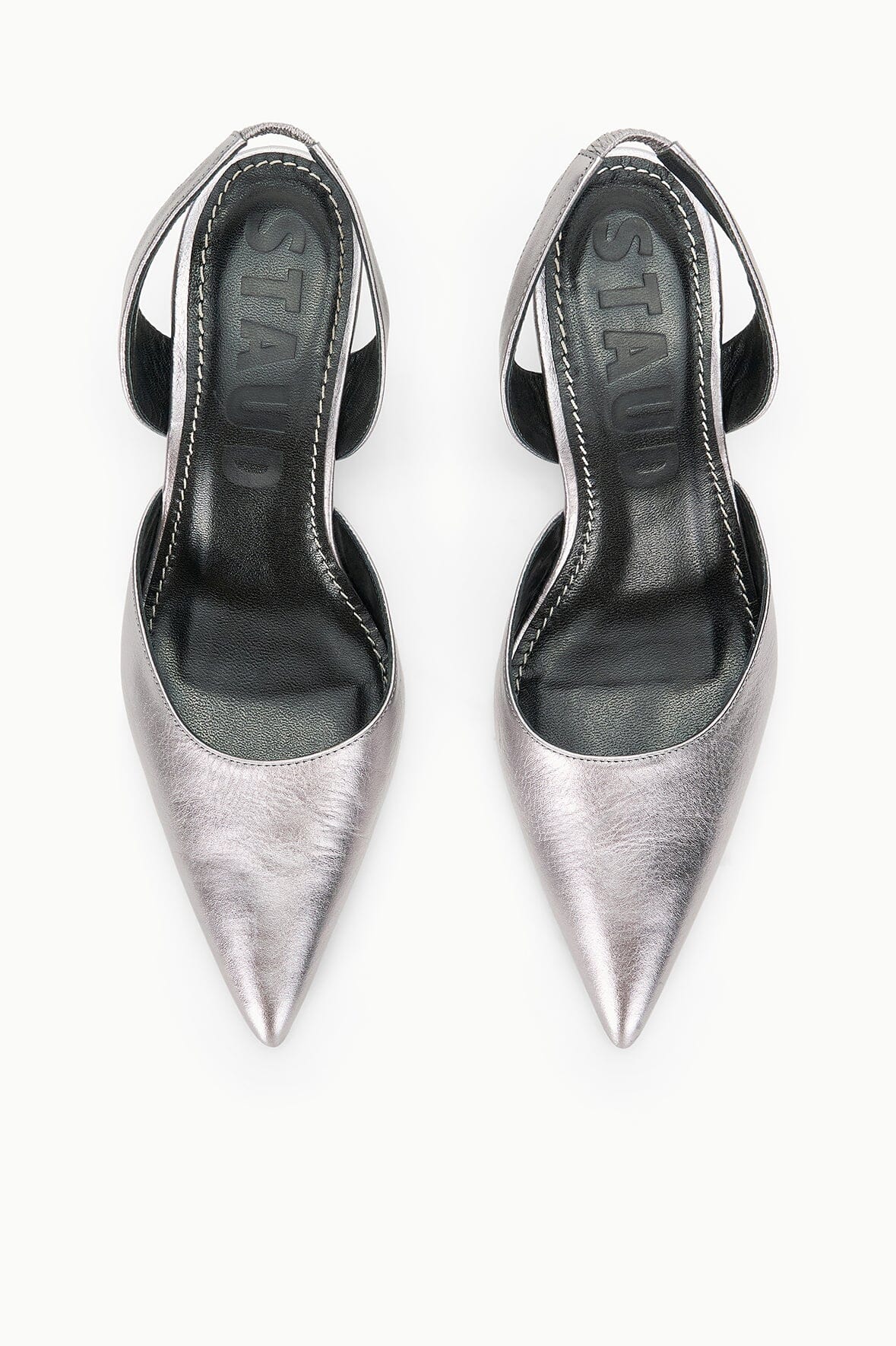 Sebastian Slingback Sandal | Pewter