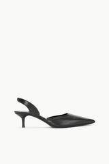 Sebastian Slingback Sandal | Black