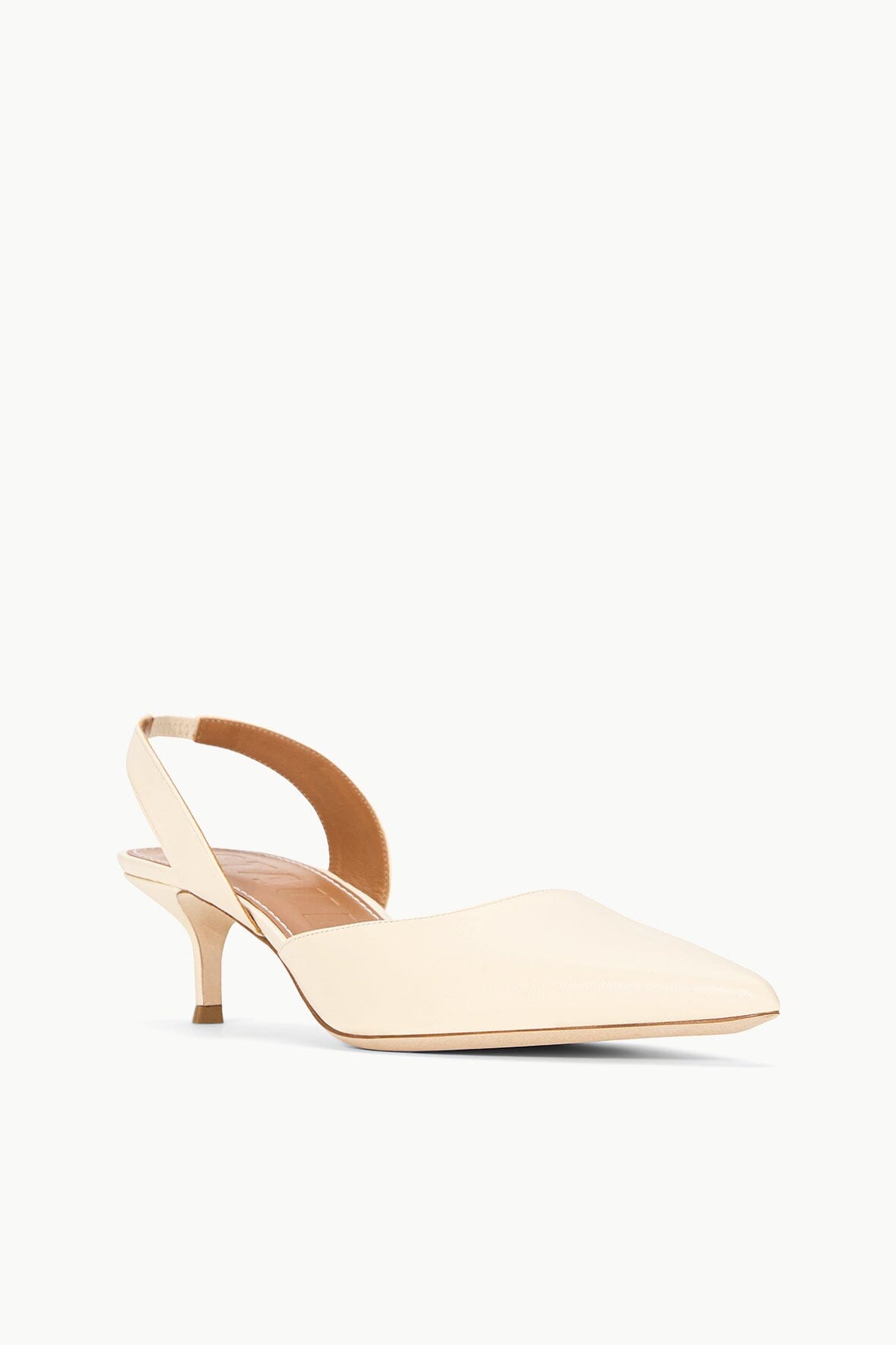 Sebastian Slingback Sandal | Cream