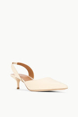 Sebastian Slingback Sandal | Cream