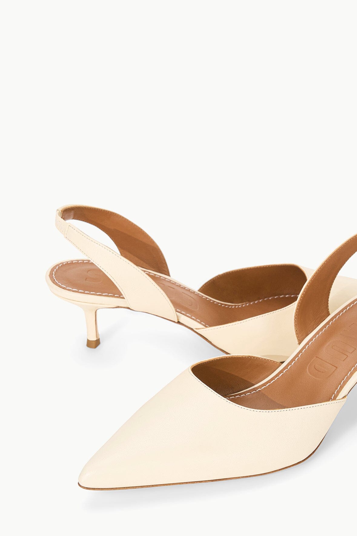 Sebastian Slingback Sandal | Cream