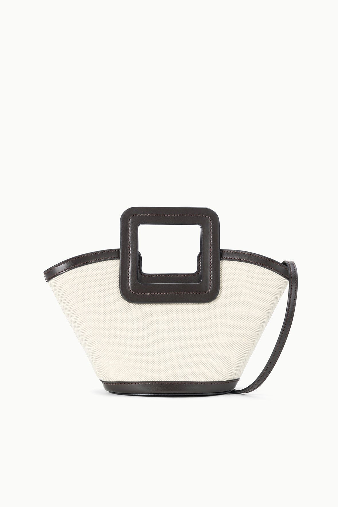 Shirley Mini Bucket | Natural Espresso