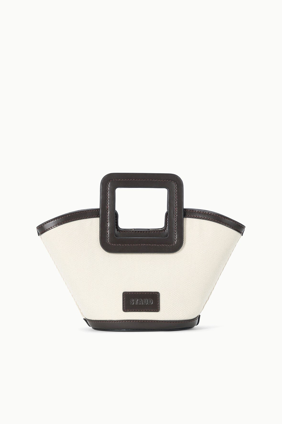 Shirley Mini Bucket | Natural Espresso